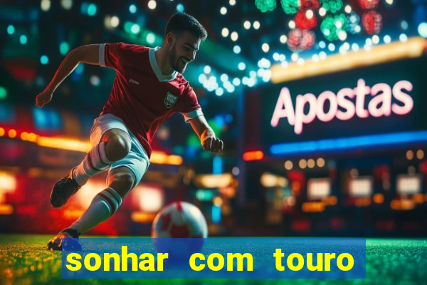 sonhar com touro bravo no mundo espiritual